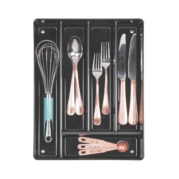 Crni komoda InterDesign Linus, 27 x 35 cm-image-4