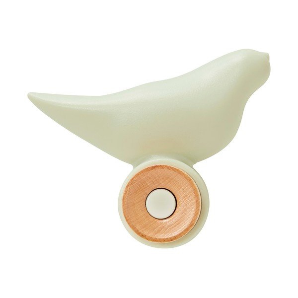 Zelena zidna kuka Kokoon Bird-image-1