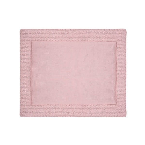 Ružičasta pamučna prostirka za igru ​​Kindsgut Mat, 70 x 90 cm-image-3