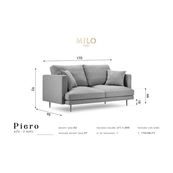 Bež kauč Milo Casa Piero-image-1