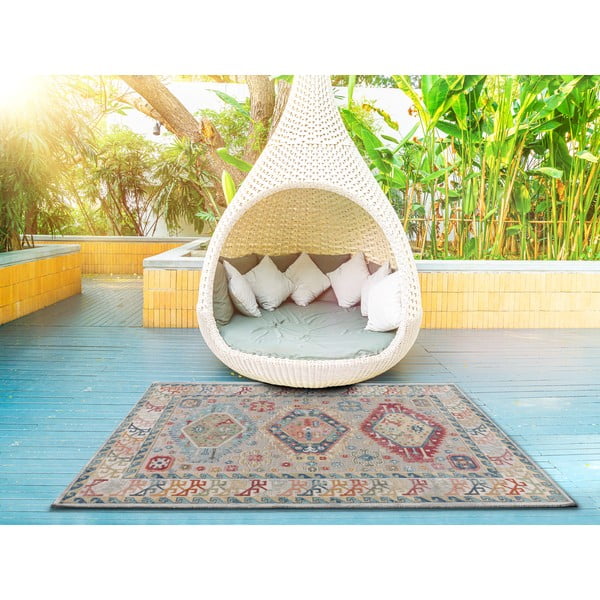 Bež vanjski tepih 290x200 cm Soley - Universal-image-1