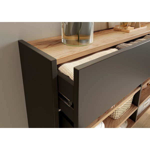 Antracitno sivi/natur set za hodnik Ameca – Germania-image-4