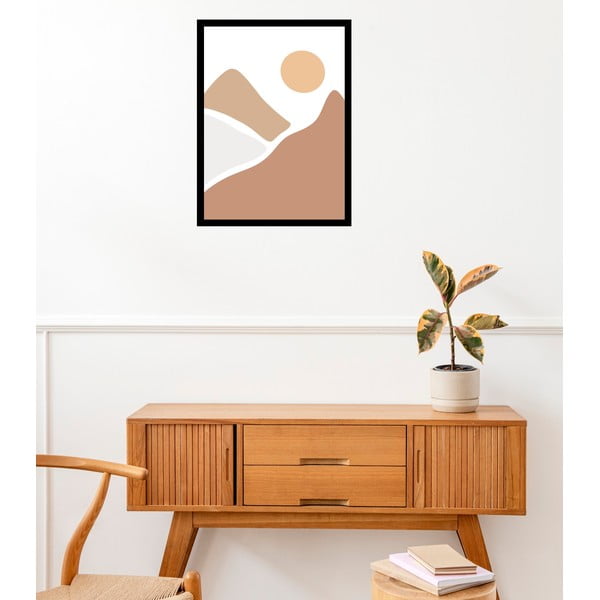 Plakat 29x41 cm Mountains – Veronika Boulová-image-1