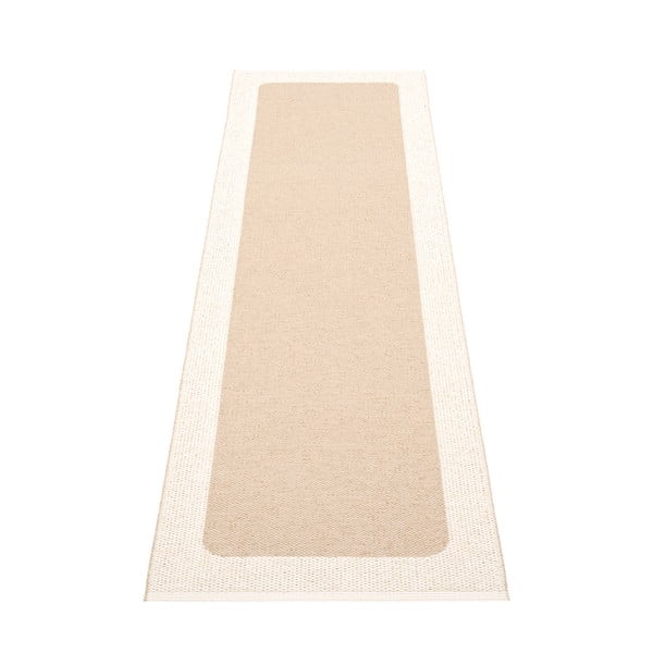 Bež/krem unutarnja i vanjska staza 70x240 cm Ilda Beige – Pappelina-image-2