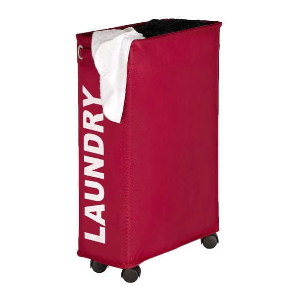 Crvena košara za rublje Wenkoo Corno, 44,4 l-image-3