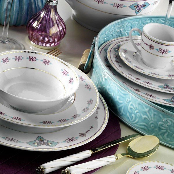 Set od 59 komada porculanskog posuđa Kutahya Ocean-image-1