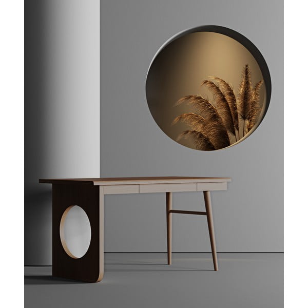 Smeđi stol Woodman Bau-image-2