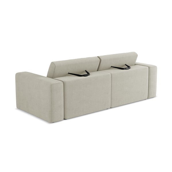 Bež sofa 224 cm Kalea – Makamii-image-3
