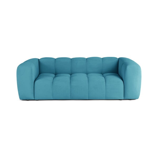 Tirkizna baršunasta sofa 225 cm Cube – Bonami Selection