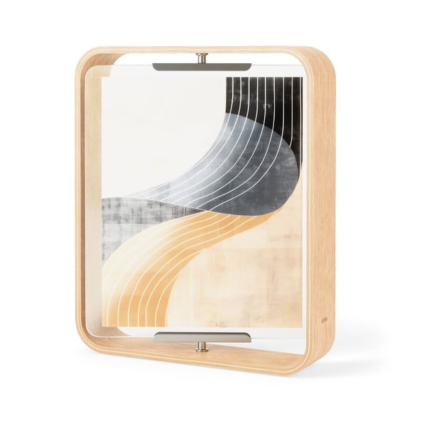 Drveni stojeći okvir u prirodnoj boji 26x31,5 cm Bellwood – Umbra