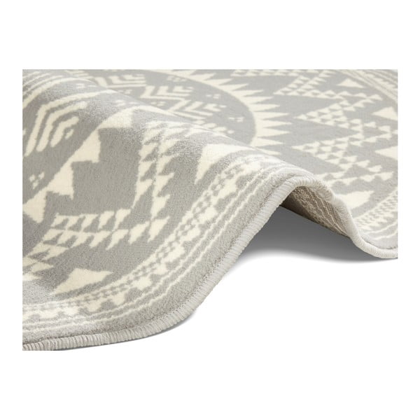 Sivi tepih Hanse Home Celebration Valencia, ⌀ 140 cm-image-2