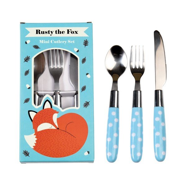 Dječji pribor za jelo Rex London Rusty Fox-image-3