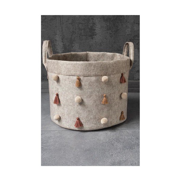 Platnena košara - Mioli Decor-image-1