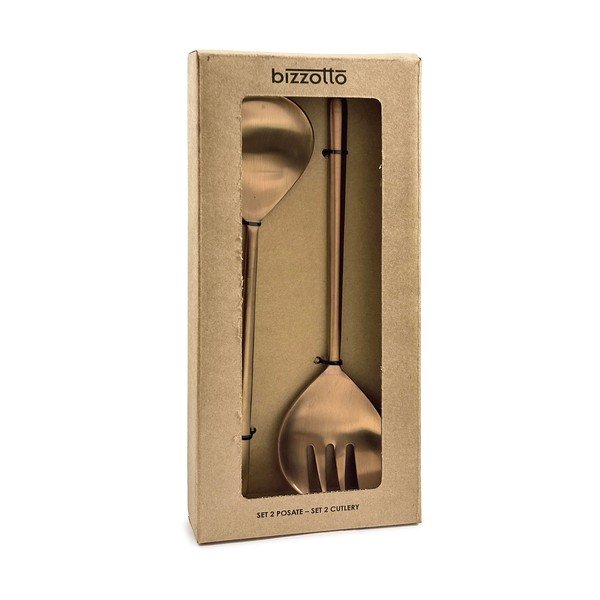 Pribor za salatu od nehrđajućeg čelika 2 kom Hestia – Bizzotto-image-2