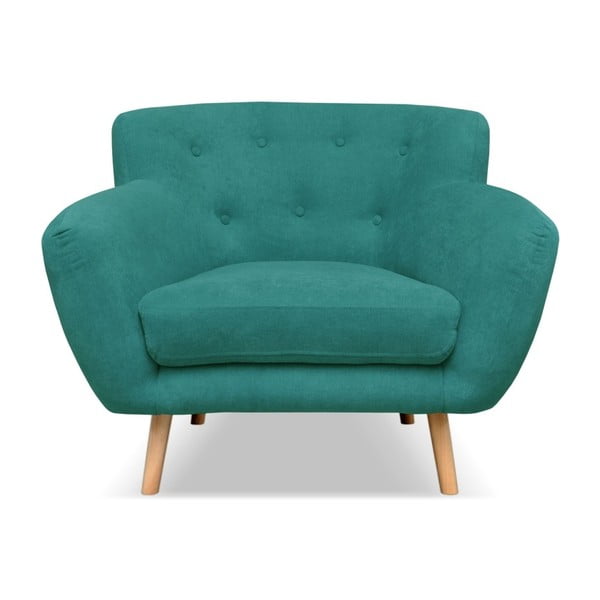 Zeleno-plava fotelja Cosmopolitan design London
