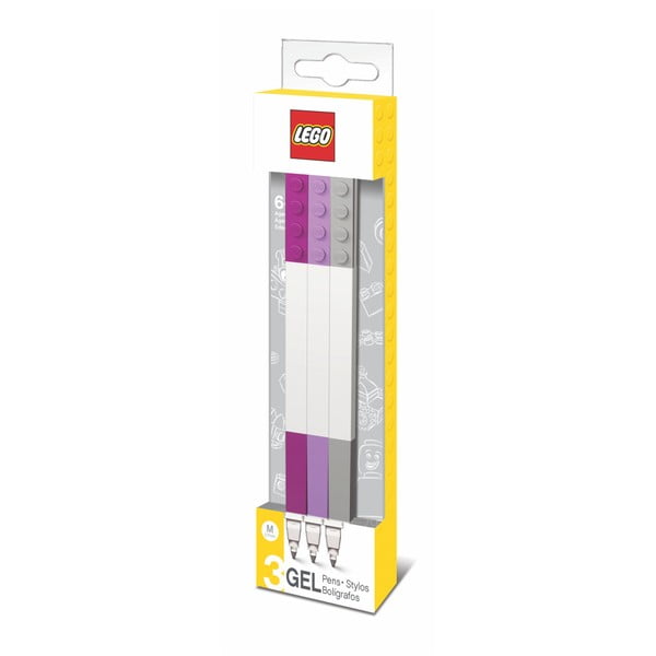 Set od 3 gel olovke LEGO®