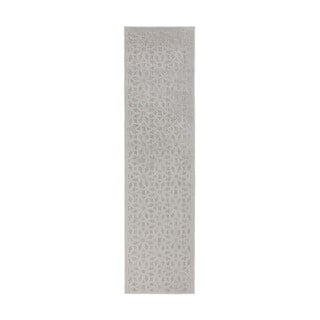 Siva vanjska staza 230x66 cm Argento - Flair Rugs