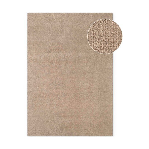 Bež ručno rađen vunen tepih 120x170 cm Greenwich – Ted Baker