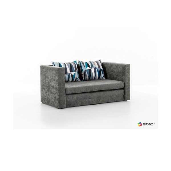 Smeđa sklopiva sofa od šenila 132 cm Neva – ELTAP-image-4