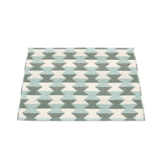 Zeleni/tirkizni unutarnji i vanjski tepih 60x70 cm Dana Army – Pappelina