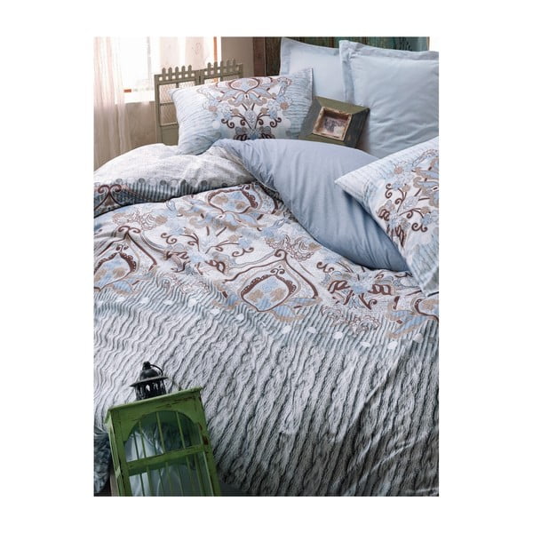 Pamučna posteljina za krevet za jednu osobu Verona, 160 x 220 cm