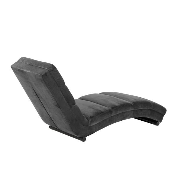 Siva baršunasta ležaljka Actona Slinky-image-2