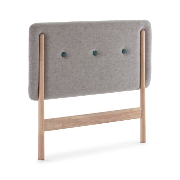 Sivo uzglavlje Marckeric Annie, 120 x 109 cm-image-1