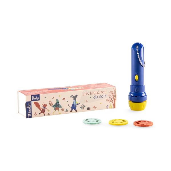 Projektor za bajke Oslík i prijatelji - Moulin Roty-image-2