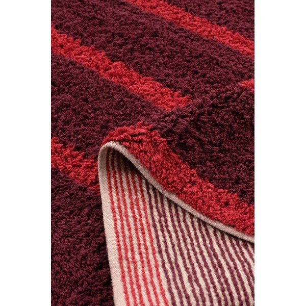 Crvena/bordo pamučna staza 80x250 cm Mika – Jotex-image-3