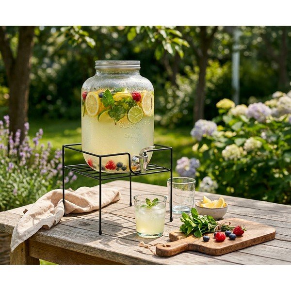 Vrč za piće s pipom 4 l Kohoutek – Orion-image-1