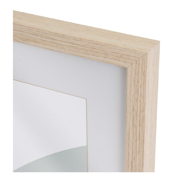 Viseći okvir u prirodnoj boji 32x42 cm Sencillo – Casa Selección-image-4