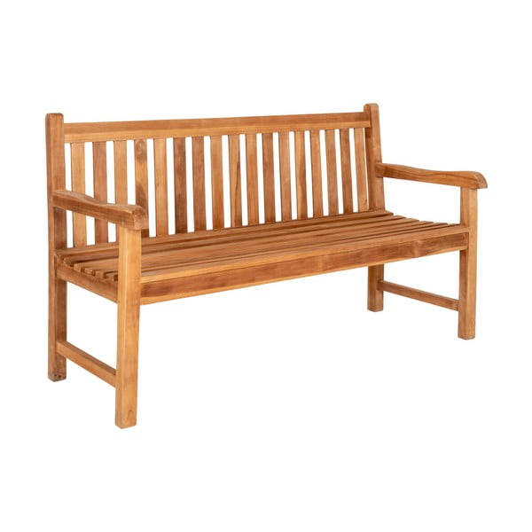 Vrtna klupa za kuću Nordic Cabo od tikovine-image-4