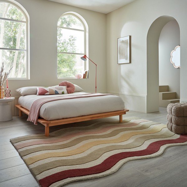 Ručno rađen vunen tepih 140x200 cm Cascade Wool – Flair Rugs-image-1