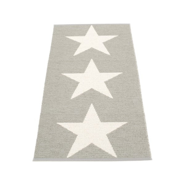 Svijetlo siva unutarnja i vanjska staza 70x150 cm Viggo Warm Grey – Pappelina