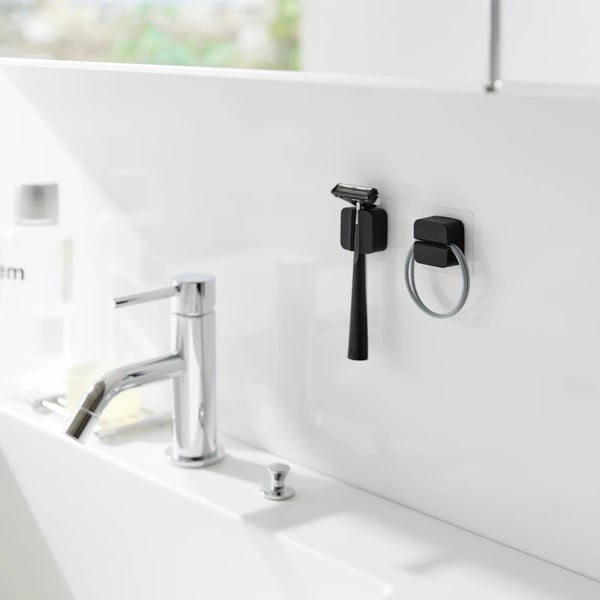 Crni silikonski multifunkcionalni držači u setu 2 kom Film Hook – YAMAZAKI-image-4