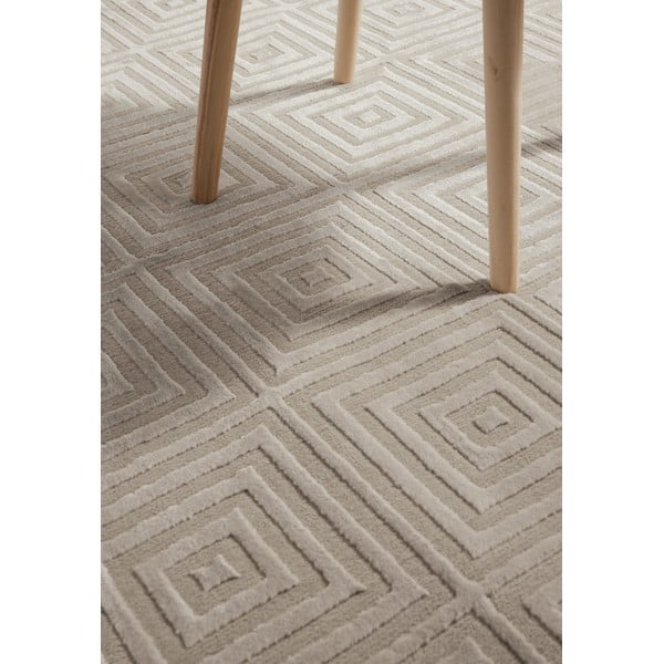 Bež/krem tepih 120x170 cm Perles Tourmaline – Elle Decoration-image-4