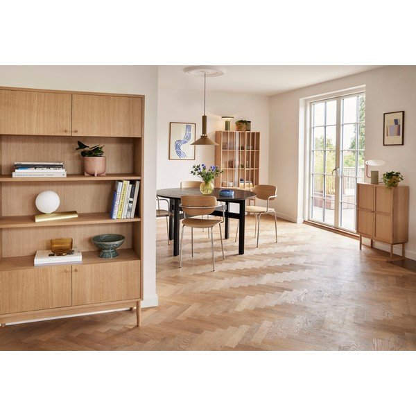 Ormarić od hrastovine 60x90 cm Candour - Hübsch-image-3