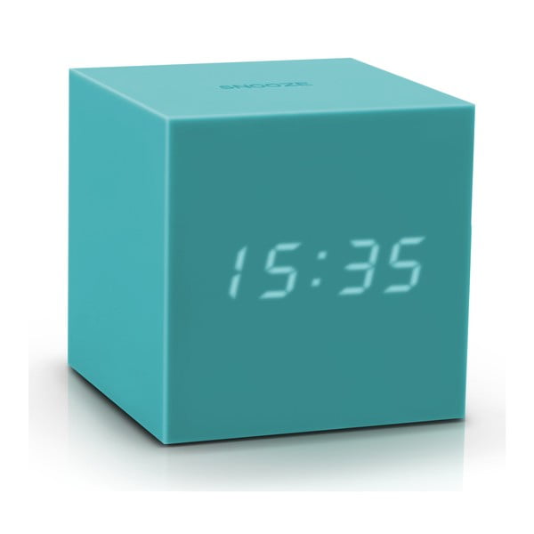Tirkizna LED budilica Gingko Gravity Cube-image-2