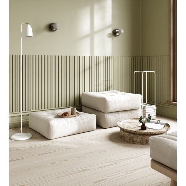 Puf za sjedenje Karup Design More Beige-image-4