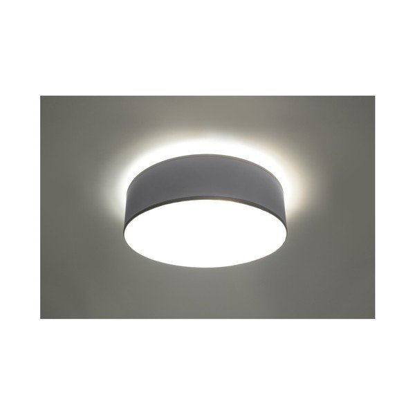 Stropna svjetiljka u srebrnoj boji ø 35 cm Atis – Sollux-image-1