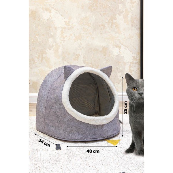 Sivi krevet - Mioli Decor-image-1