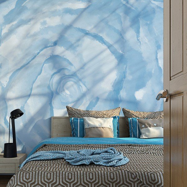 Grandformat Wallpaper Arthist Ocean Rose, 400 x 309 cm-image-1