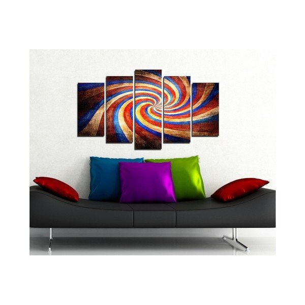 Višedijelna slika Insigne Mercano, 102 x 60 cm-image-1