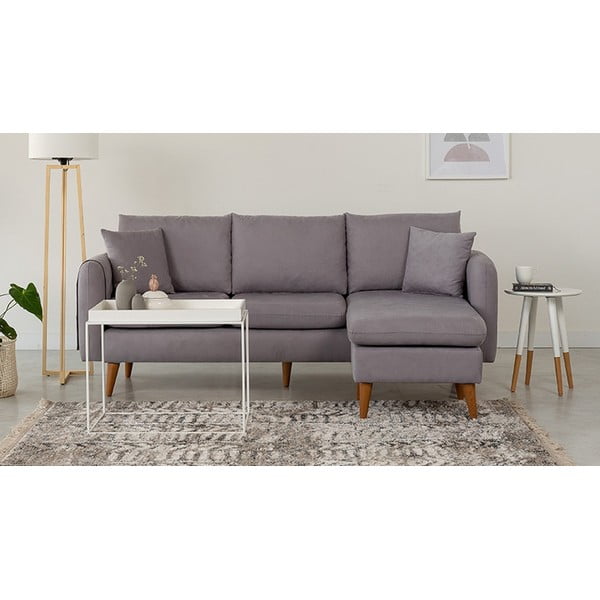 Svijetlo siva sofa 215 cm Sofia – Balcab Home-image-4