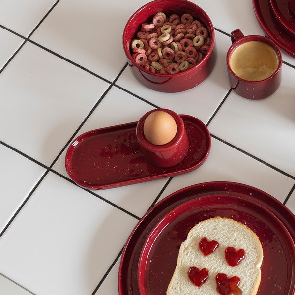 Bordo desertni porculanski tanjur ø 20,5 cm Fika – ONA-image-4