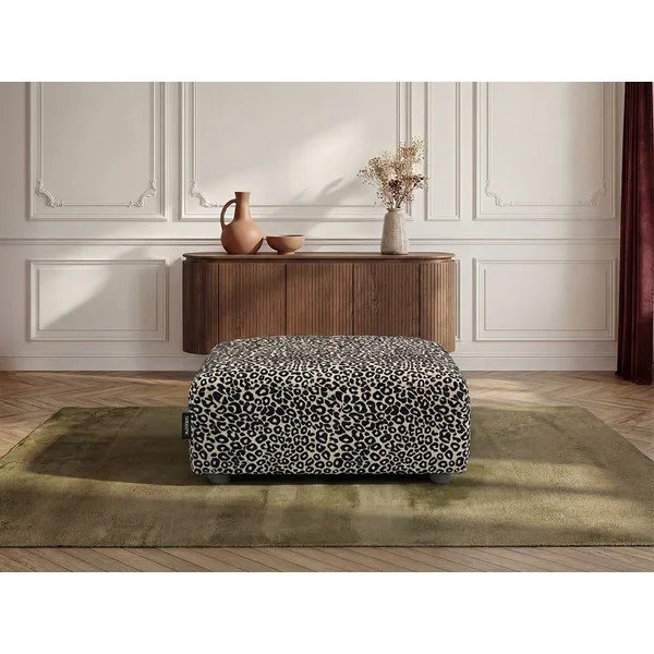 Smeđe-sivi tabure Sidonie – Bobochic Paris-image-2