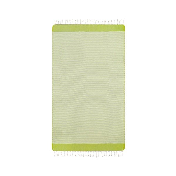 Hamam ručnik Side Light Green, 100x180 cm-image-1