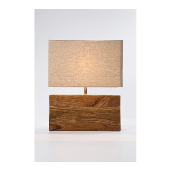 Kare Design Wood stolna lampa-image-2