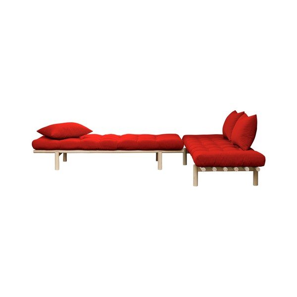 Karup Pace Natural / Crvena sofa-image-4
