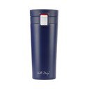Dark Blue Travel Termohrle Vialli dizajn fuori, 400 ml